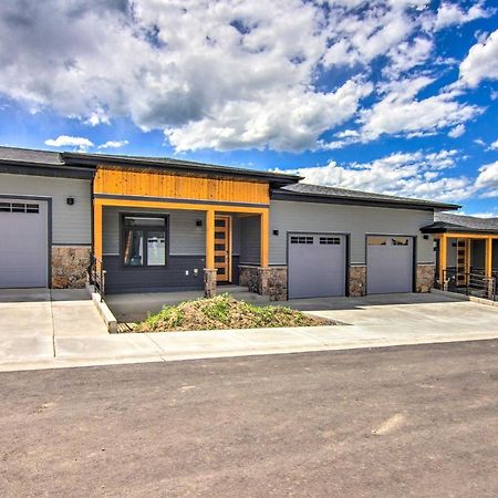 Modern Bozeman Family Townhome With Hot Tub! מראה חיצוני תמונה