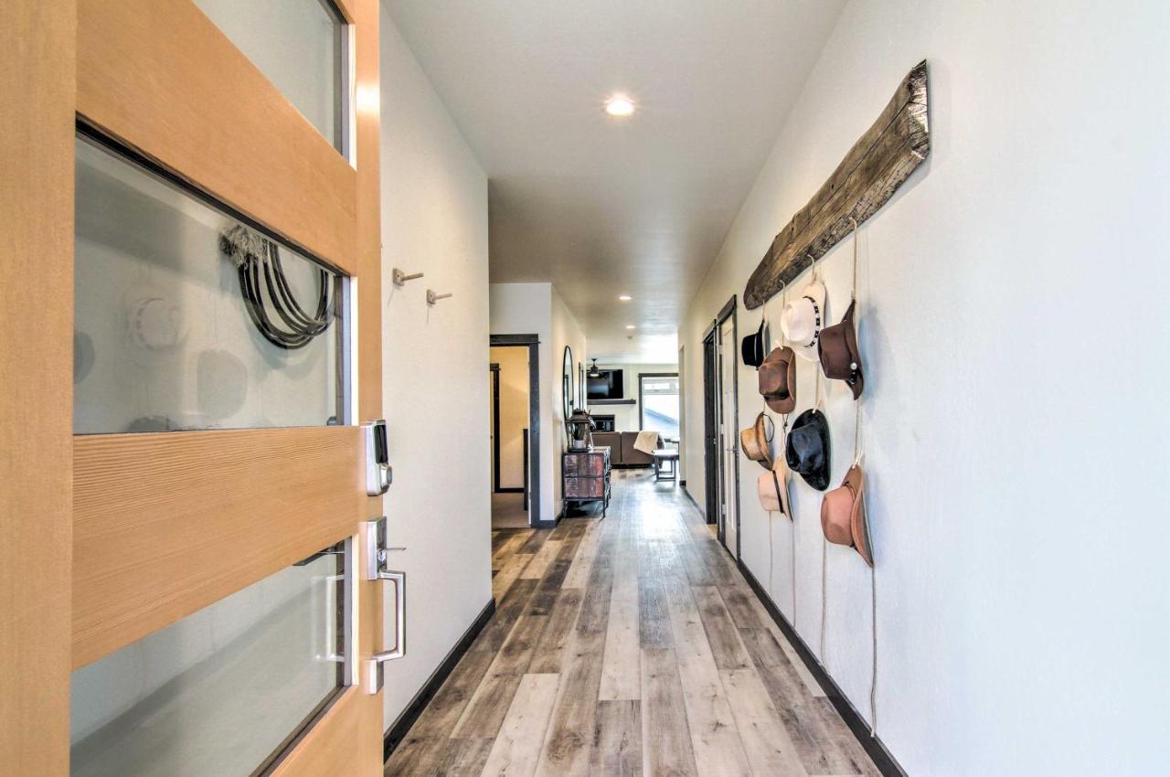 Modern Bozeman Family Townhome With Hot Tub! מראה חיצוני תמונה