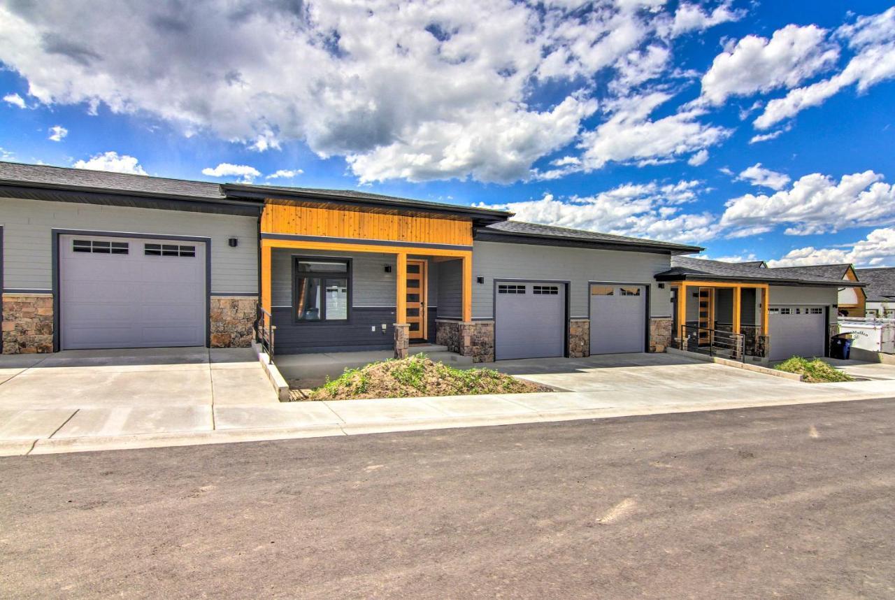 Modern Bozeman Family Townhome With Hot Tub! מראה חיצוני תמונה